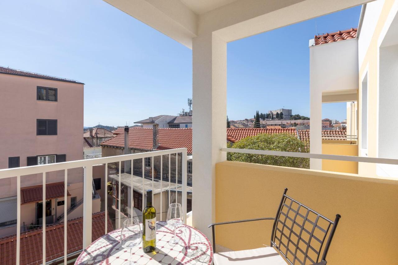 Porto Sereno Apartments Šibenik Exterior foto